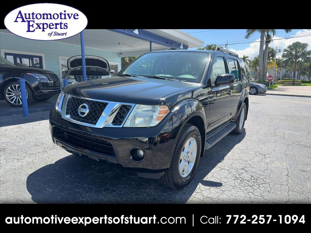 2010 Nissan Pathfinder SE 4WD