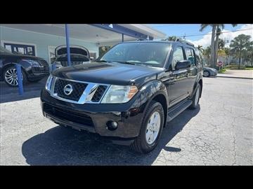2010 Nissan Pathfinder SE 4WD