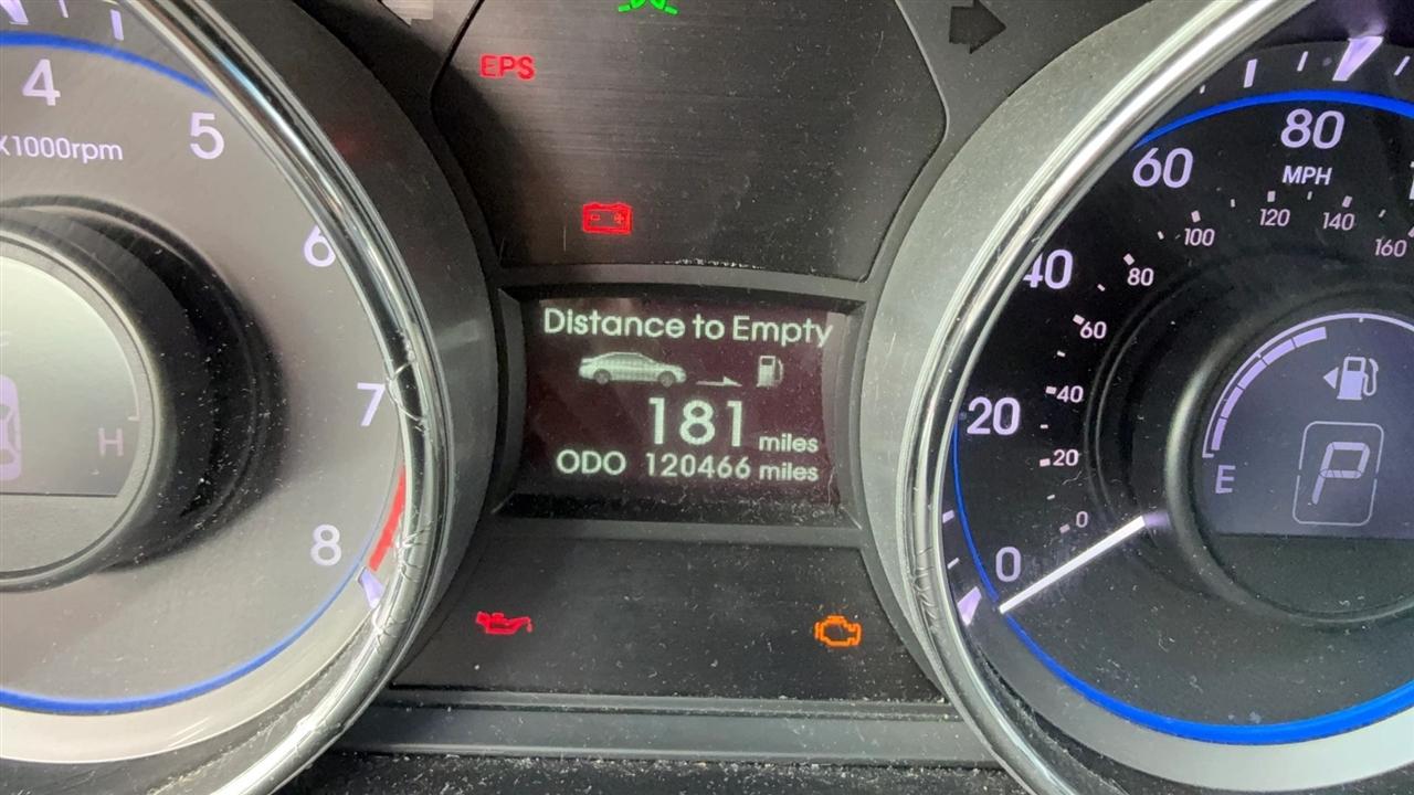 Hyundai Sonata GLS 2013