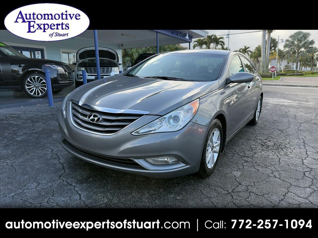 2013 Hyundai Sonata GLS