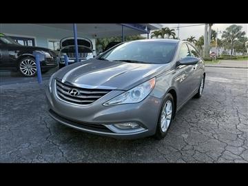 2013 Hyundai Sonata GLS