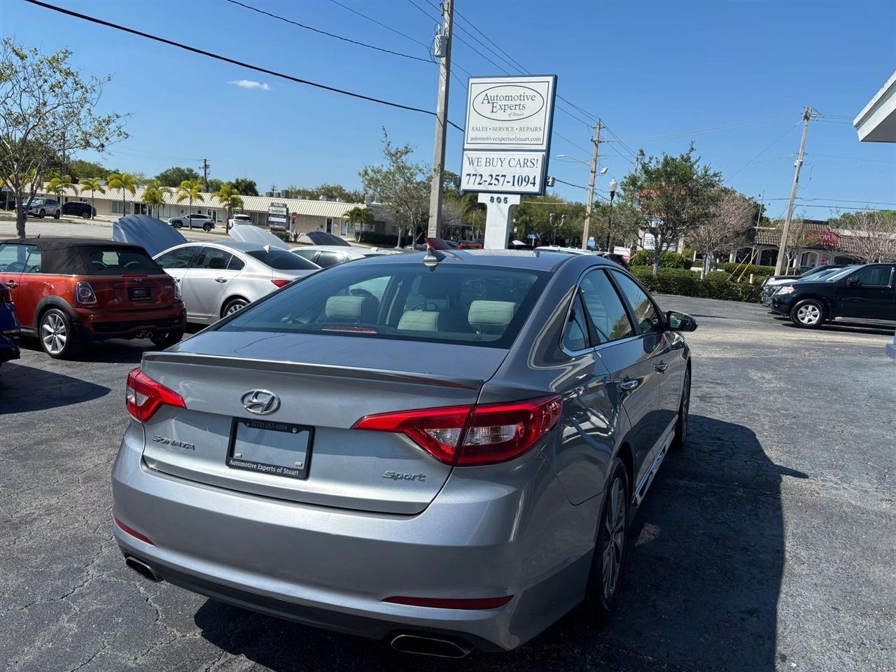 Hyundai Sonata  2016