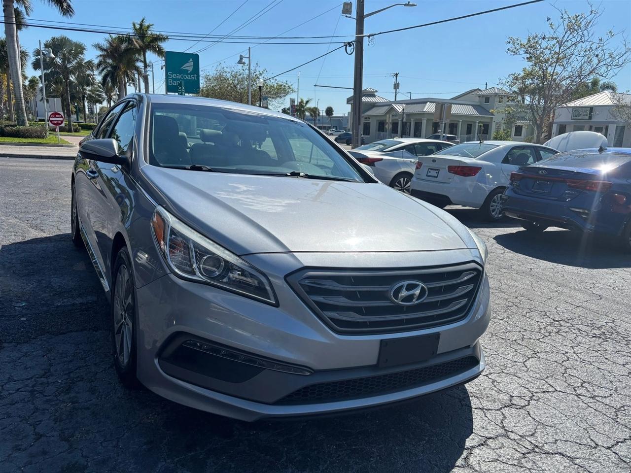 Hyundai Sonata  2016
