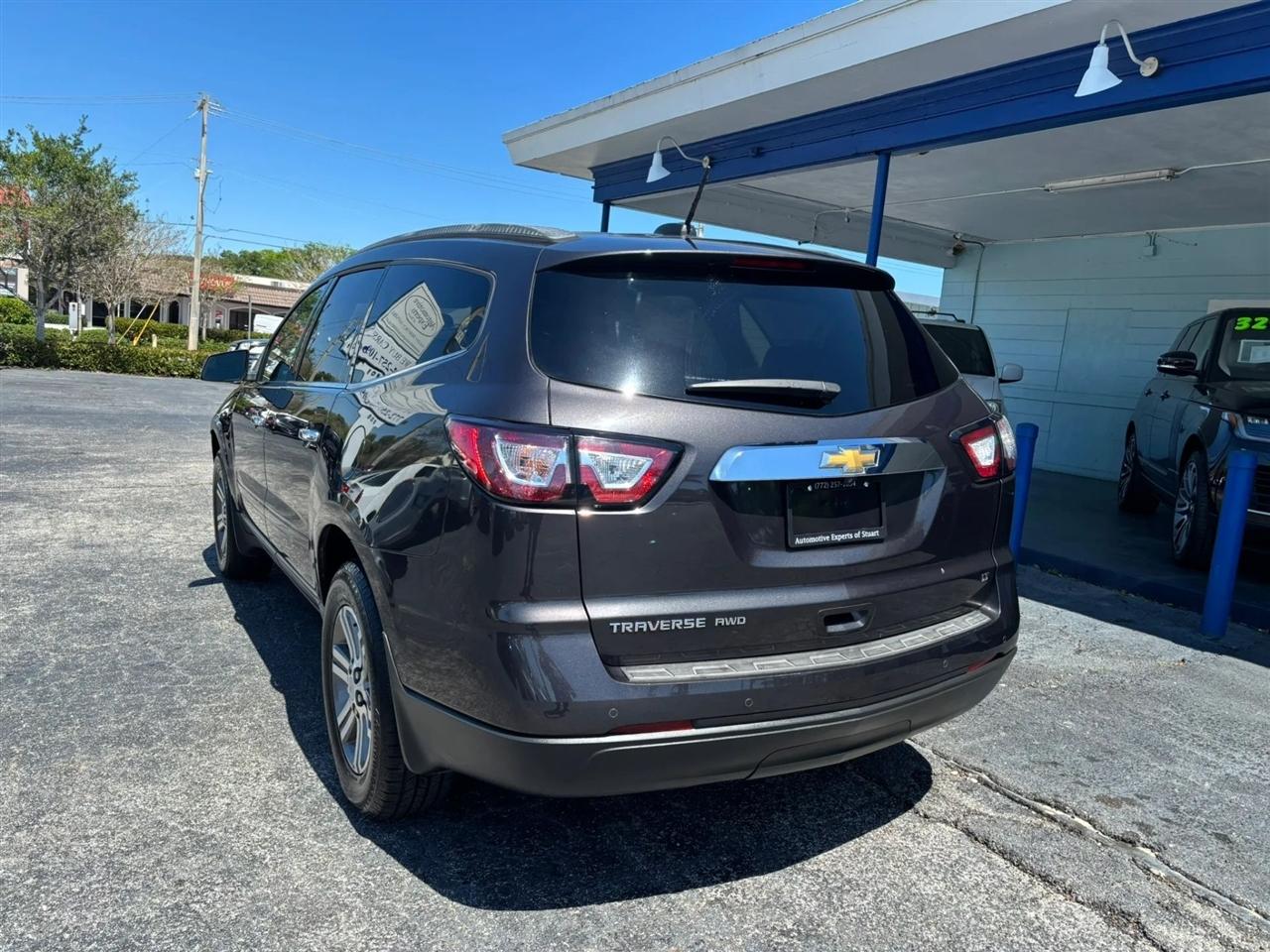 Chevrolet Traverse 1LT AWD 2017