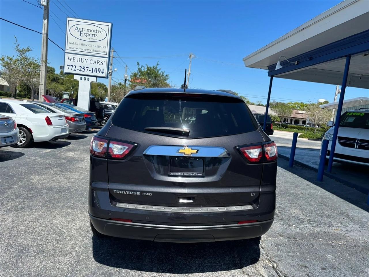 Chevrolet Traverse 1LT AWD 2017