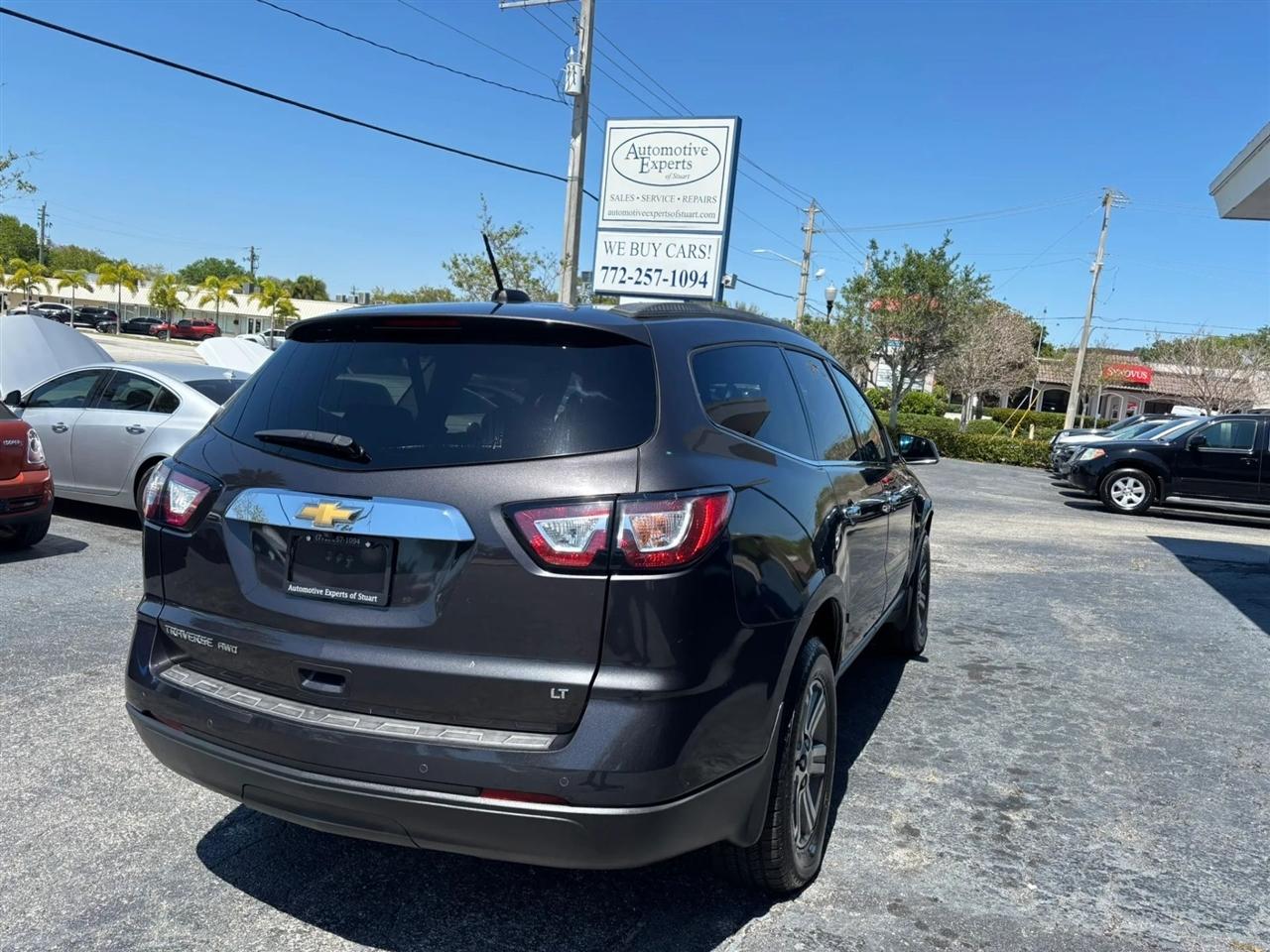 Chevrolet Traverse 1LT AWD 2017