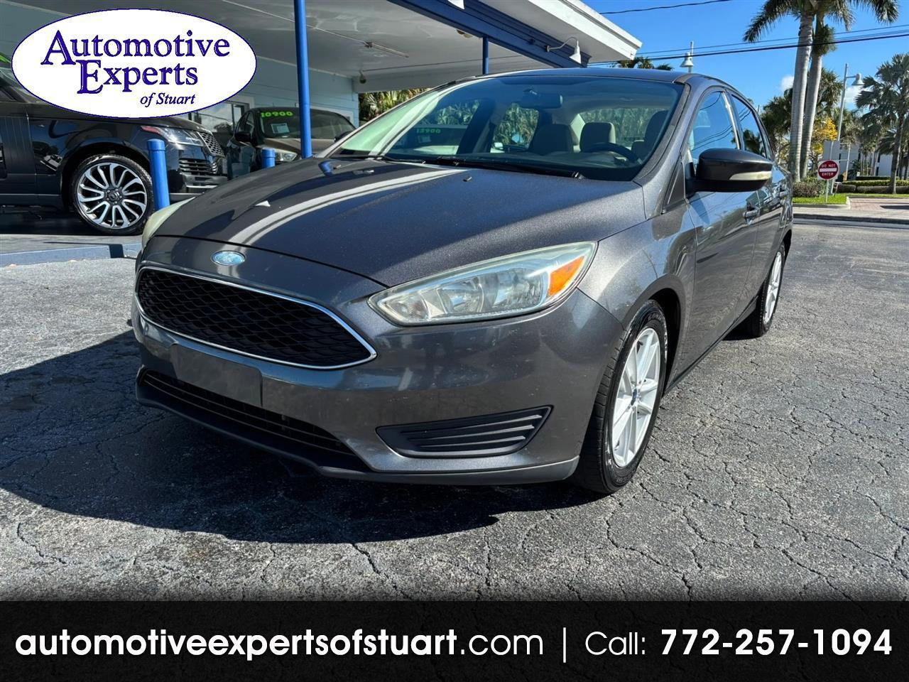 2015 Ford Focus SE Sedan