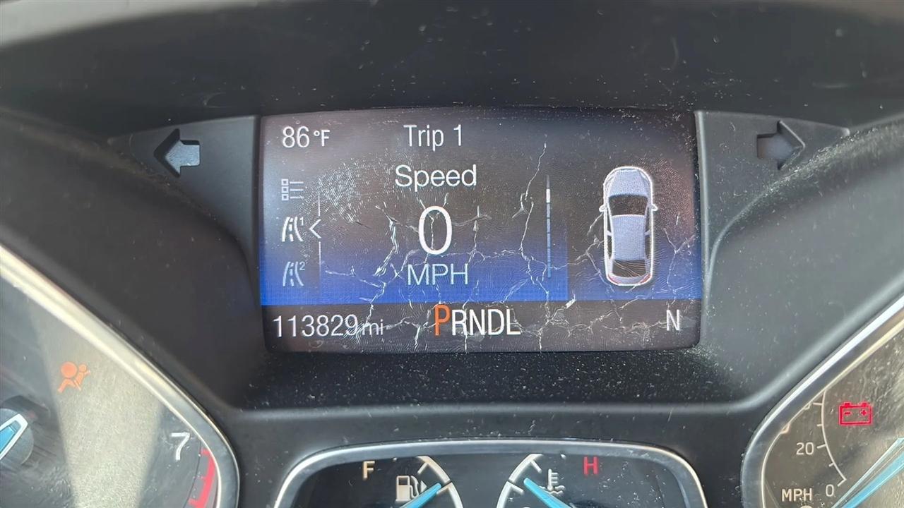 Ford Focus SE Sedan 2015