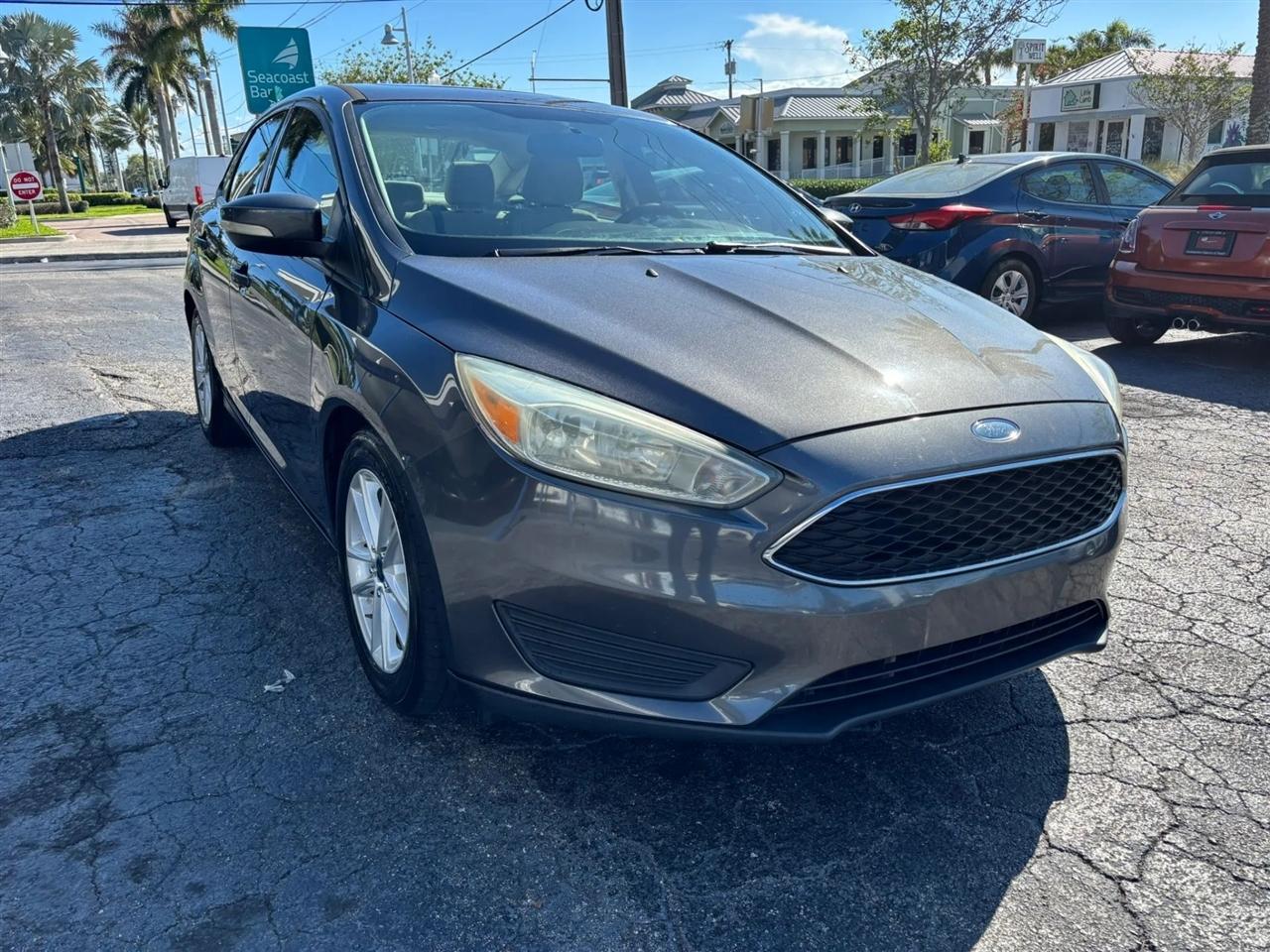 Ford Focus SE Sedan 2015
