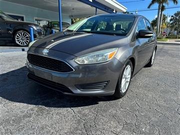 2015 Ford Focus SE Sedan
