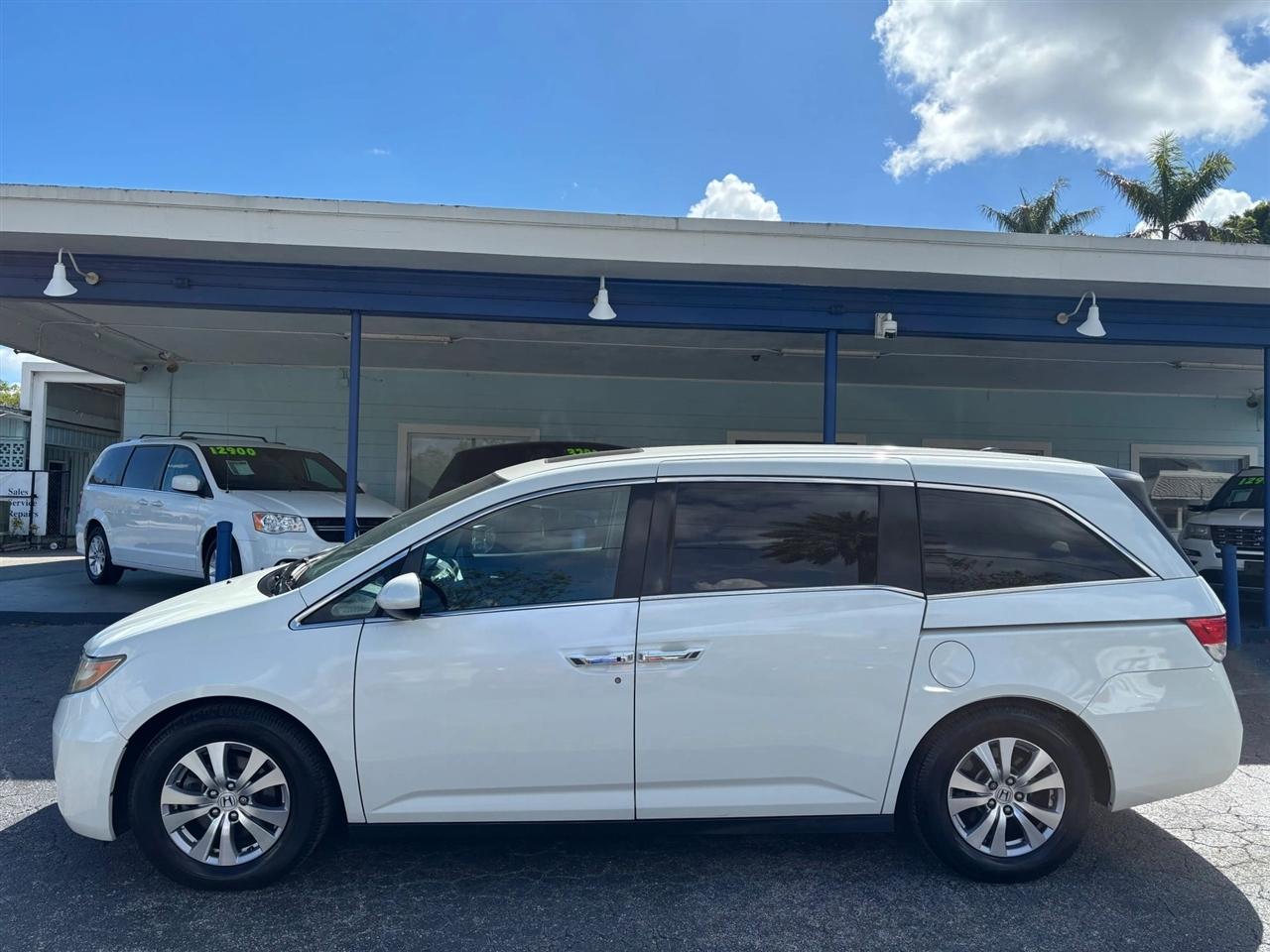 Honda Odyssey EX-L 2015