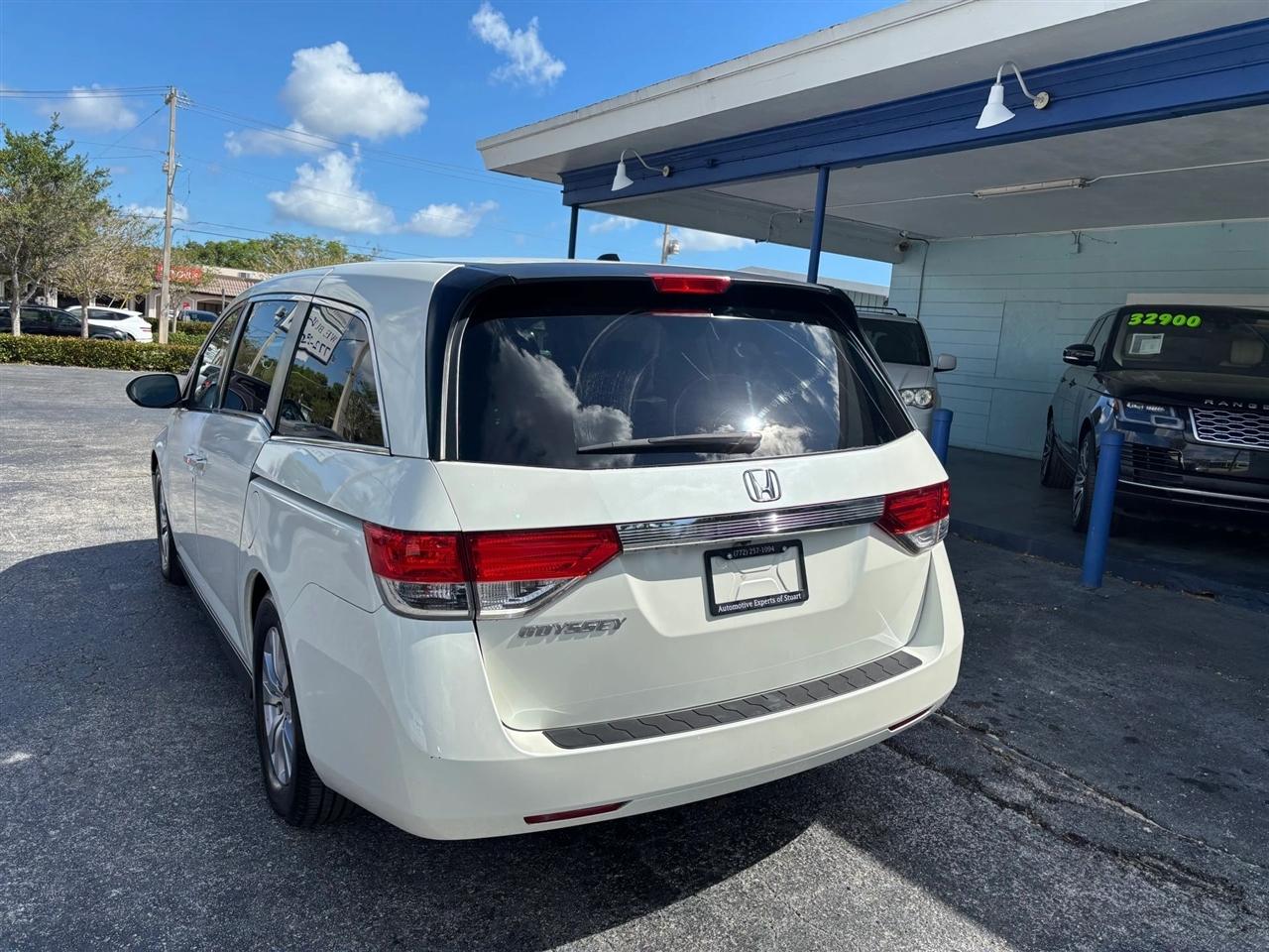 Honda Odyssey EX-L 2015