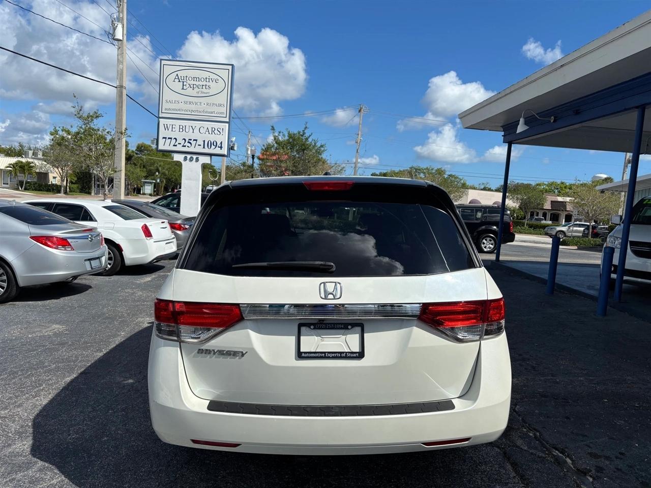Honda Odyssey EX-L 2015