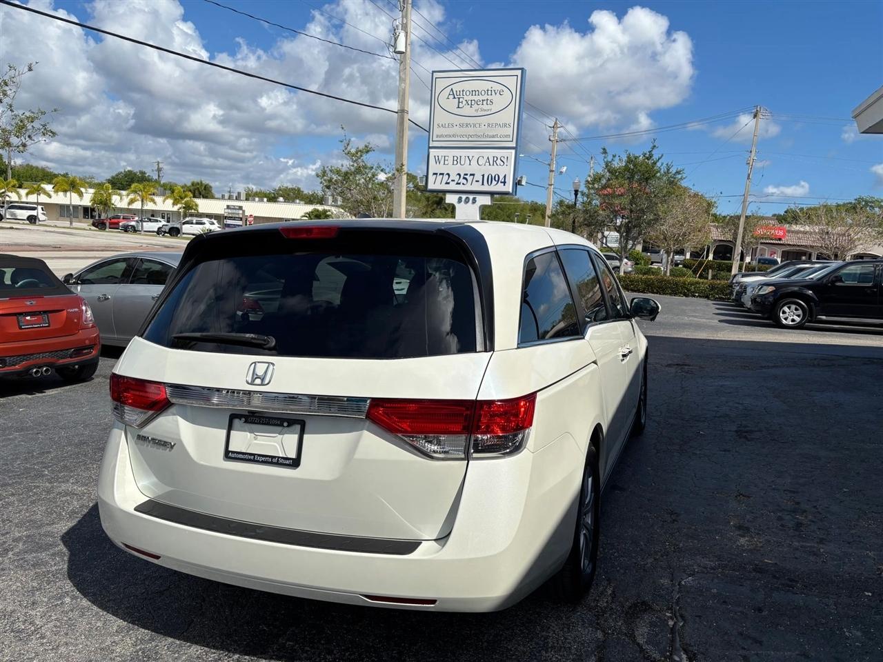 Honda Odyssey EX-L 2015