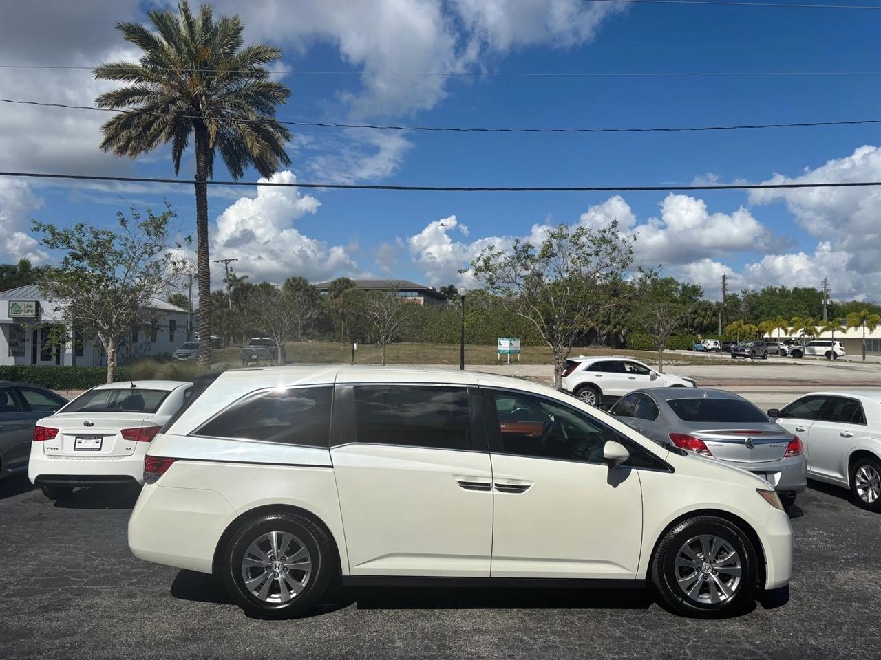 Honda Odyssey EX-L 2015