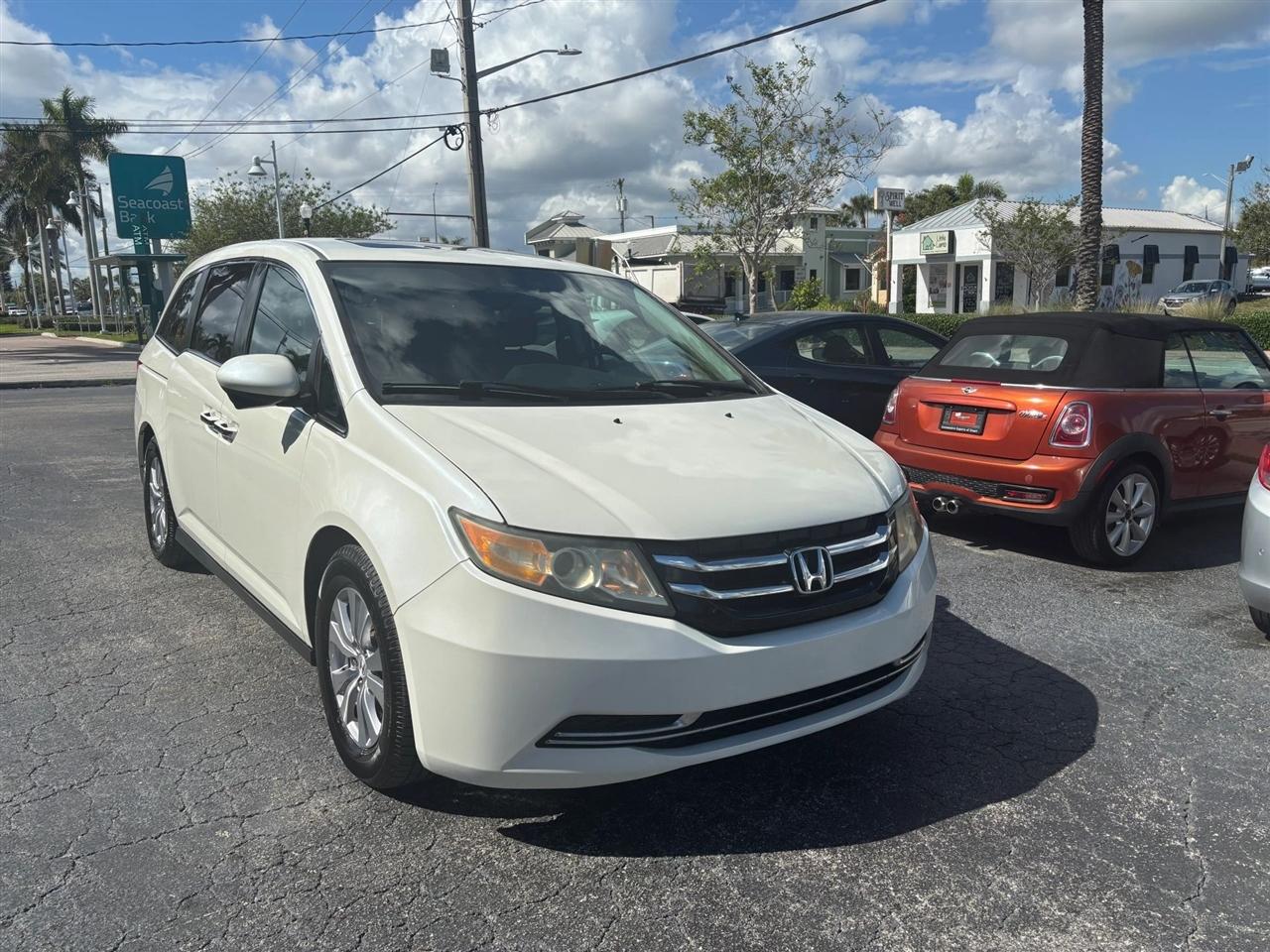 Honda Odyssey EX-L 2015