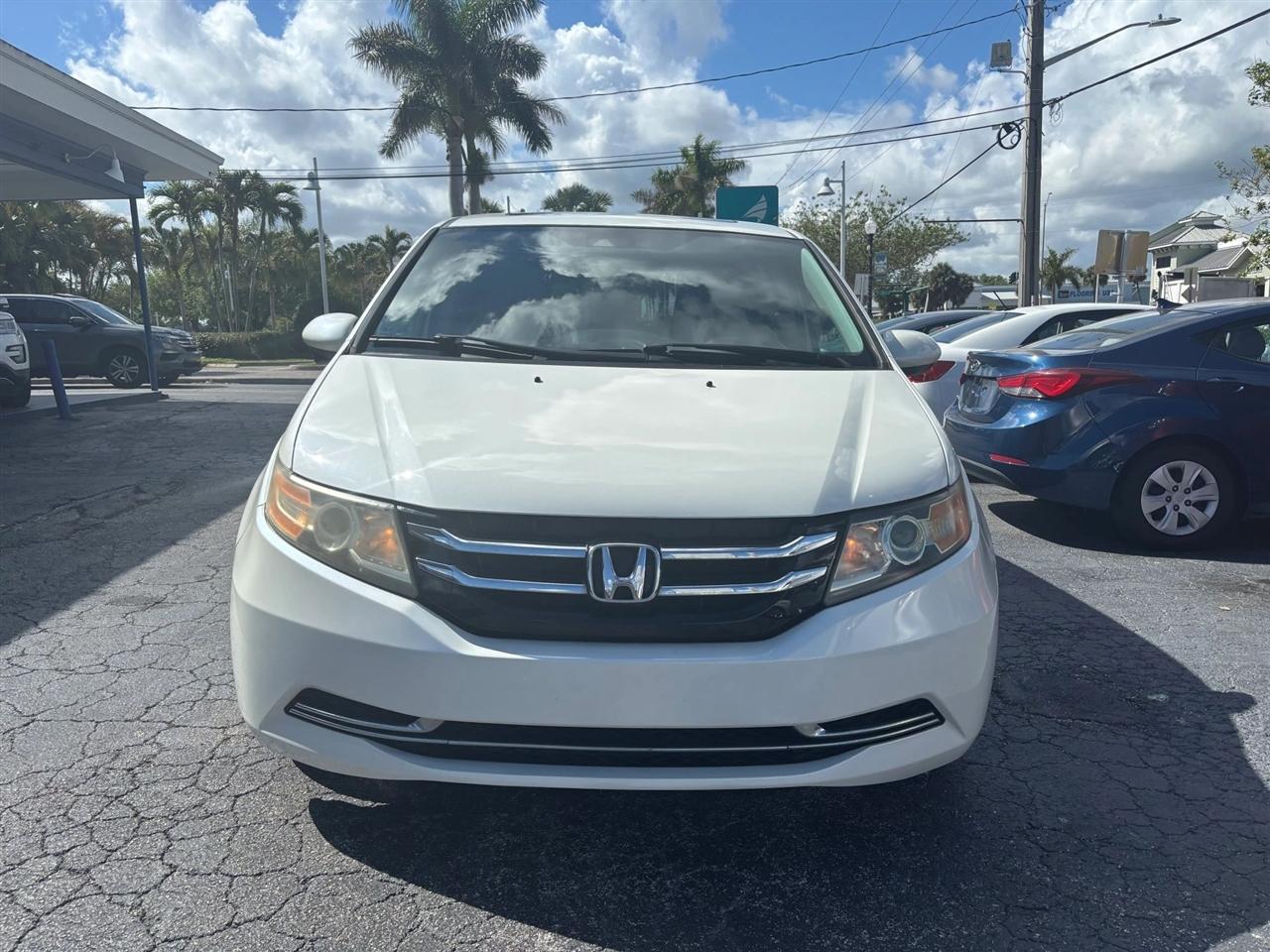 Honda Odyssey EX-L 2015