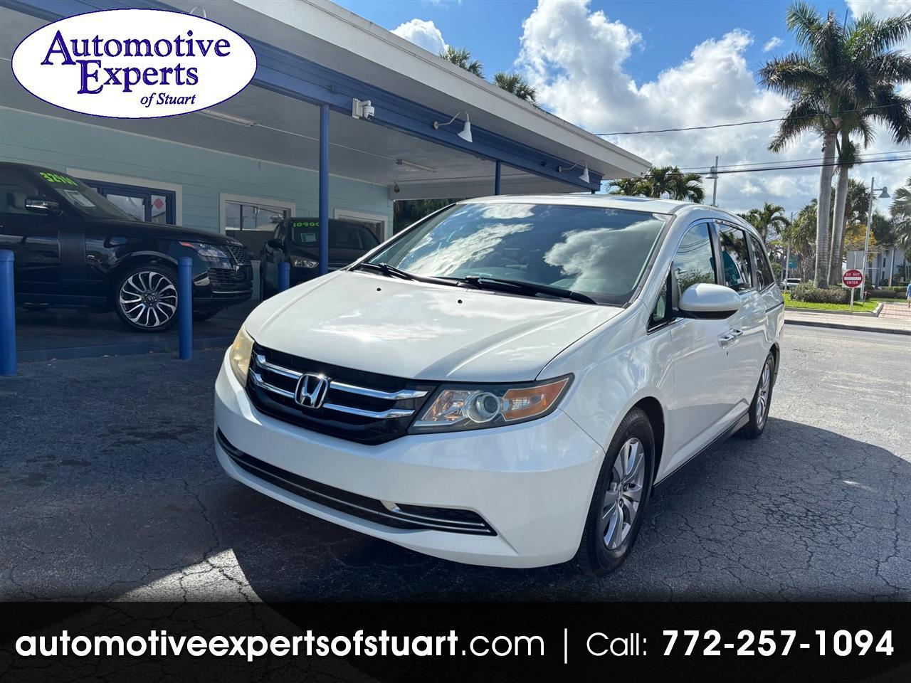 2015 Honda Odyssey EX-L