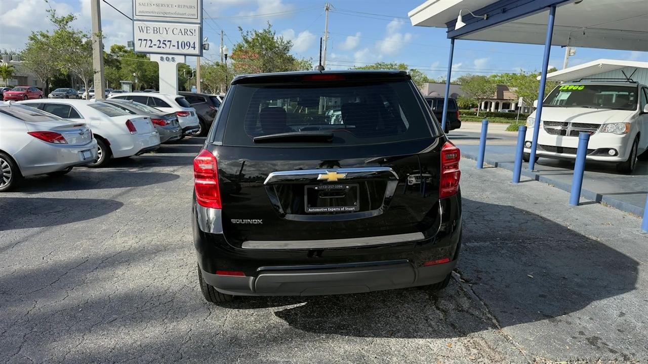 Chevrolet Equinox LS 2WD 2017