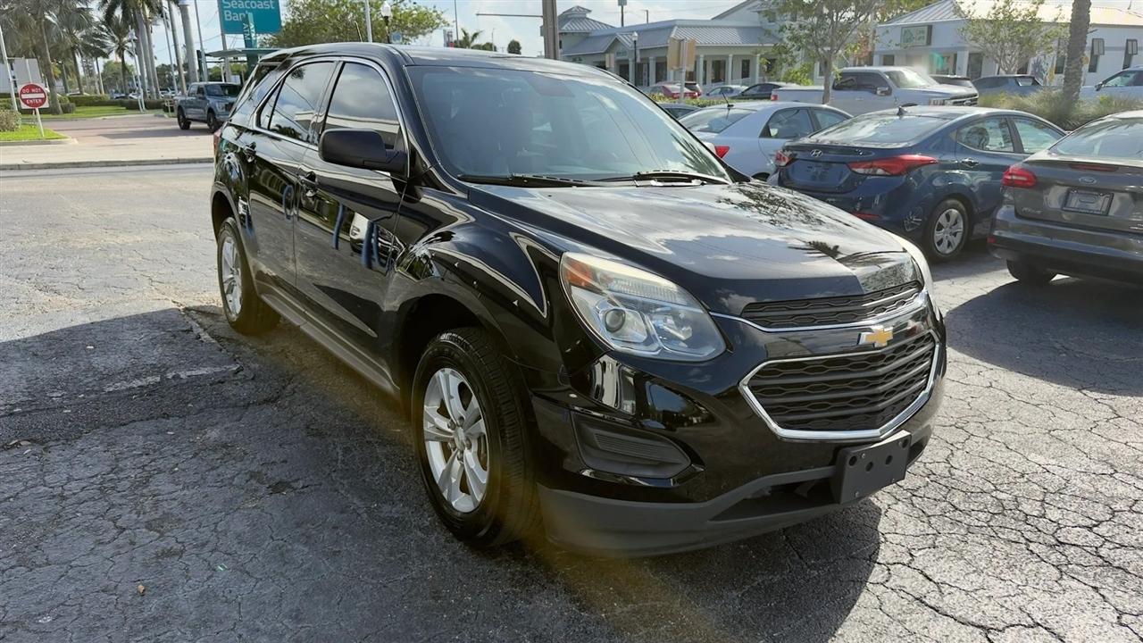 Chevrolet Equinox LS 2WD 2017