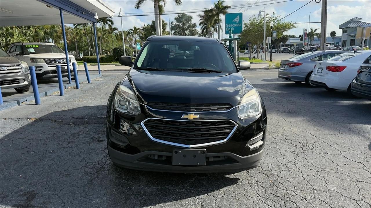 Chevrolet Equinox LS 2WD 2017