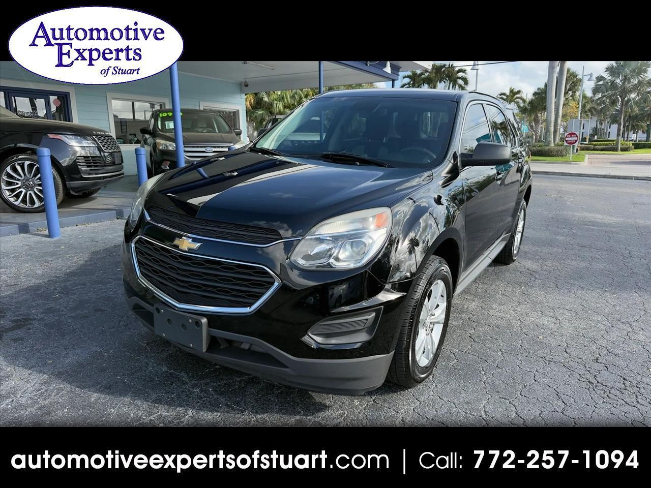 2017 Chevrolet Equinox LS 2WD
