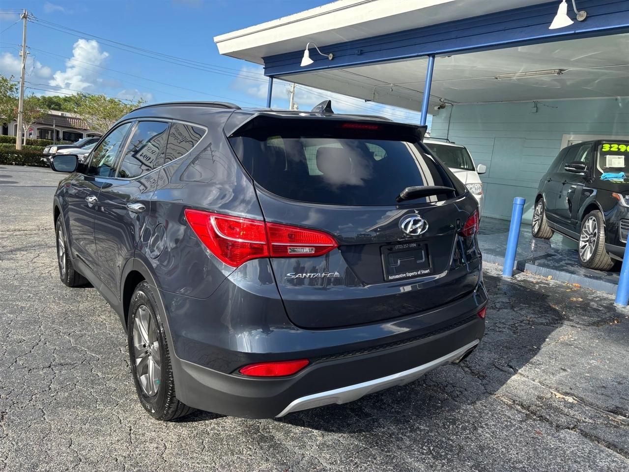 Hyundai Santa Fe Sport  2013