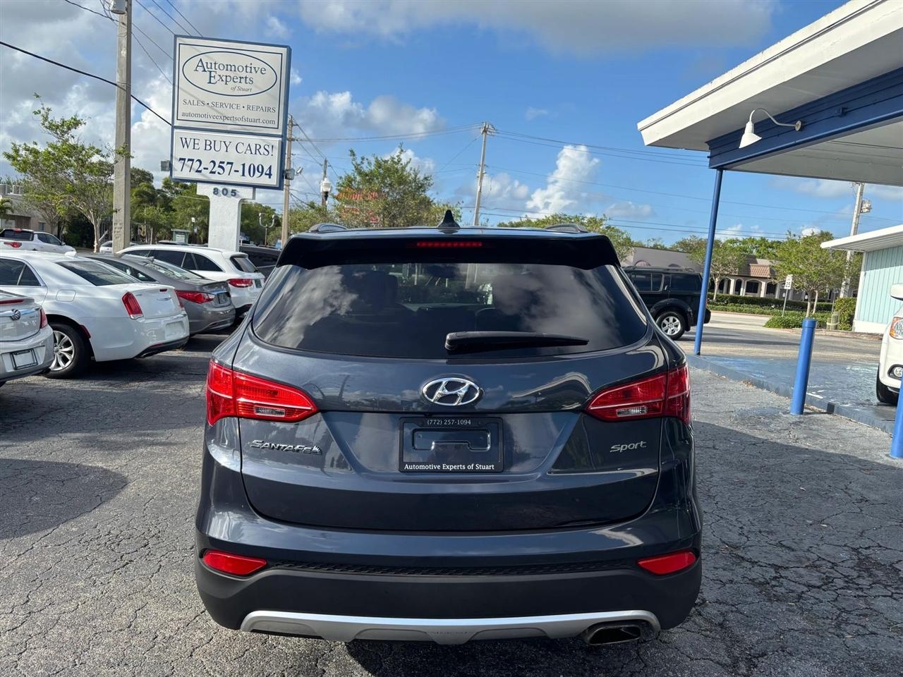 Hyundai Santa Fe Sport  2013