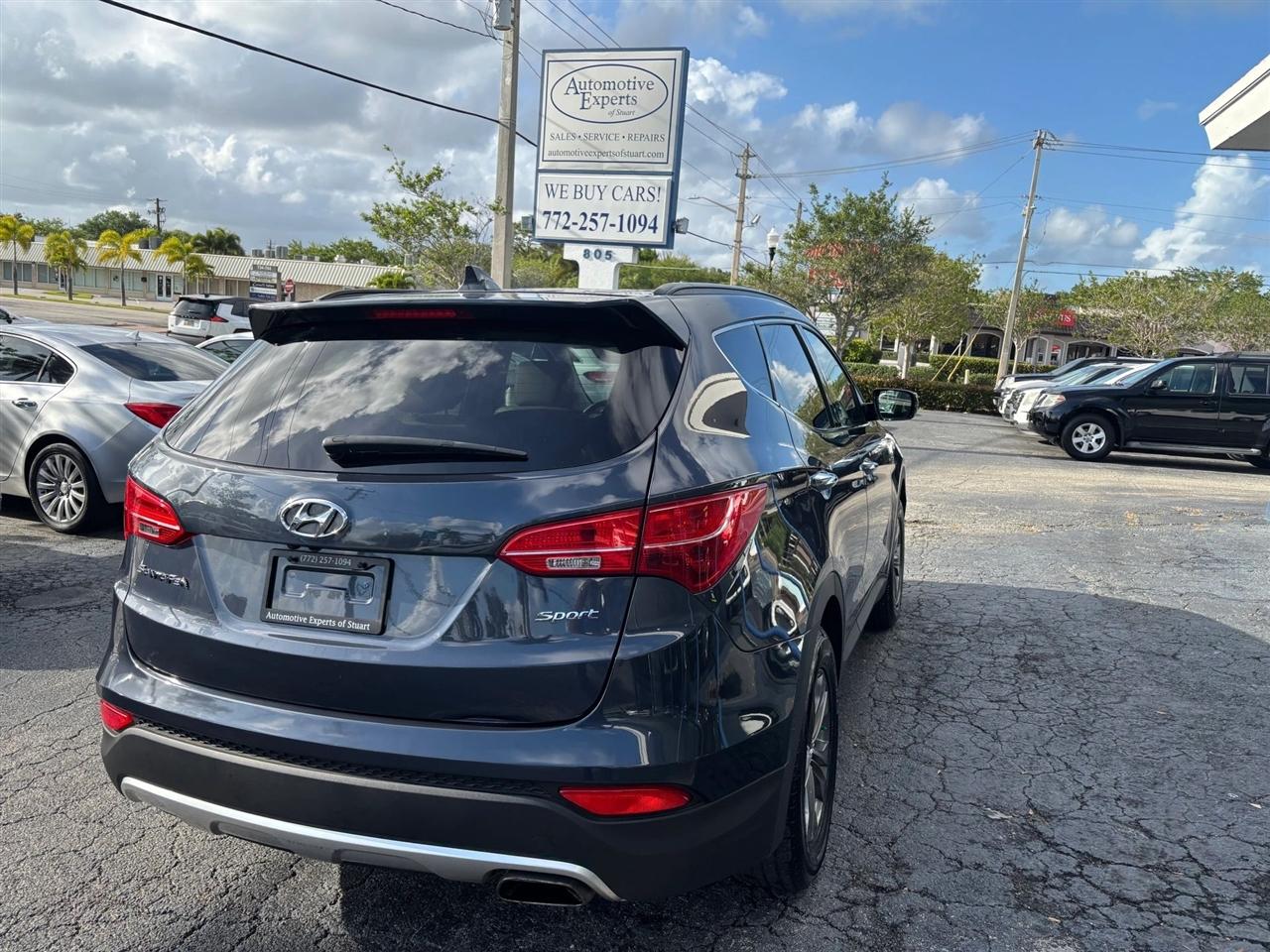 Hyundai Santa Fe Sport  2013