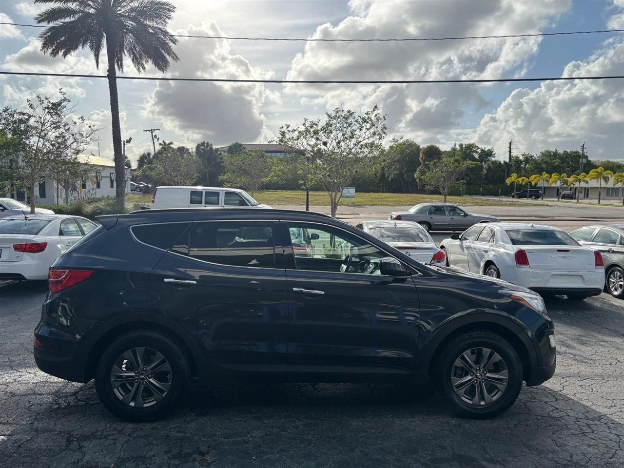 Hyundai Santa Fe Sport  2013