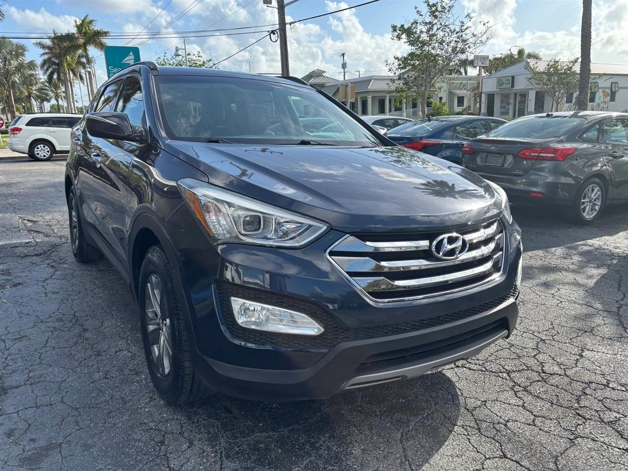 Hyundai Santa Fe Sport  2013