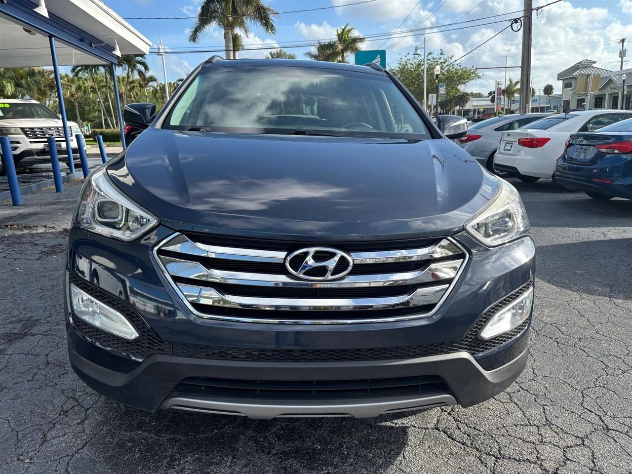 Hyundai Santa Fe Sport  2013