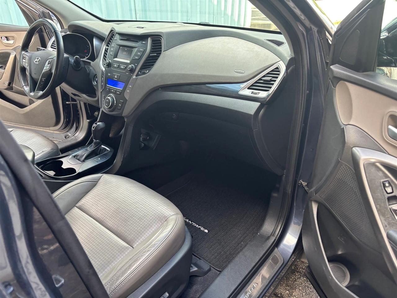 Hyundai Santa Fe Sport  2013