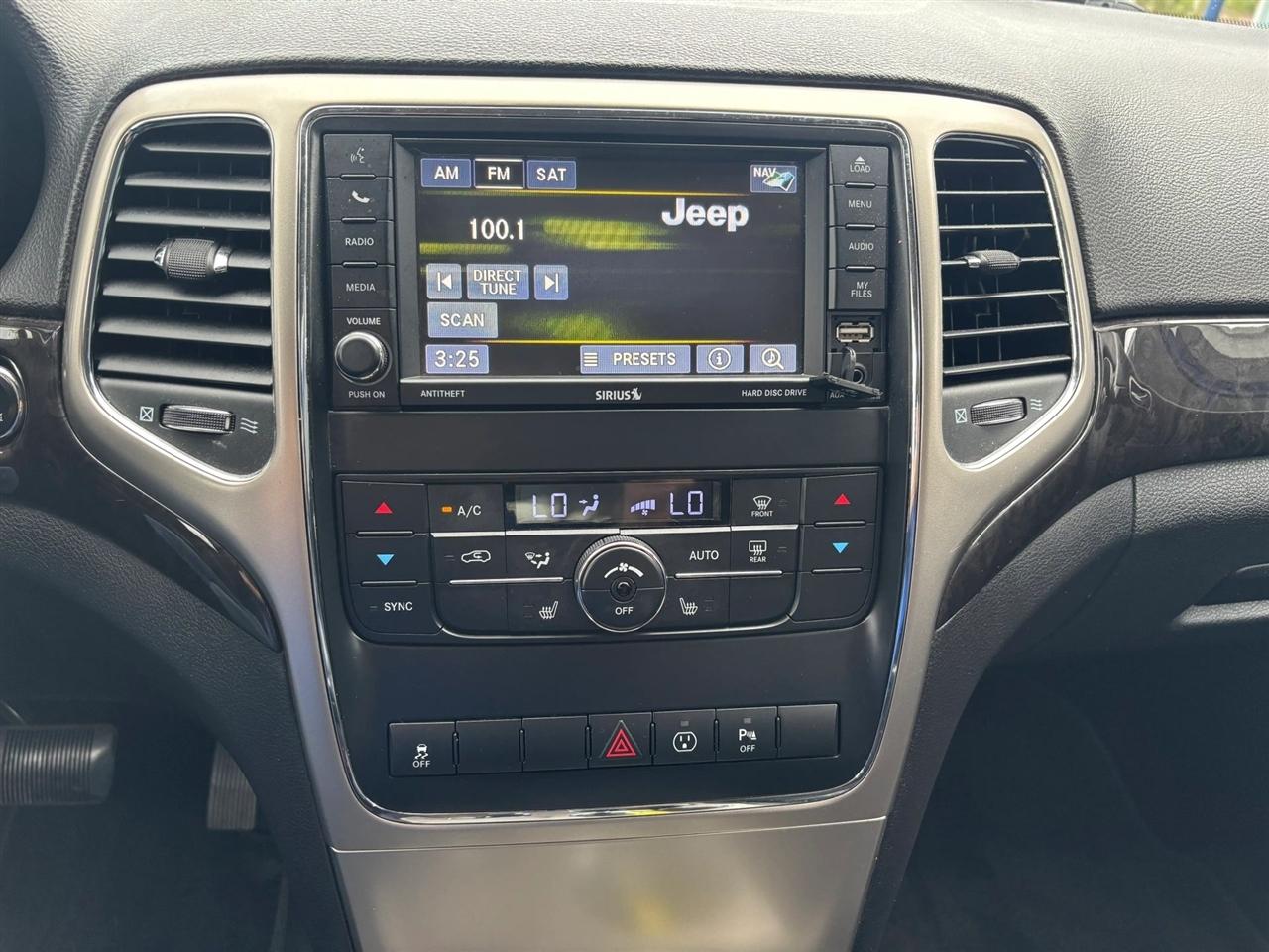 Jeep Grand Cherokee  2013