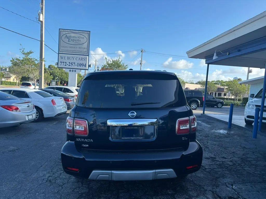 Nissan Armada SL AWD 2018