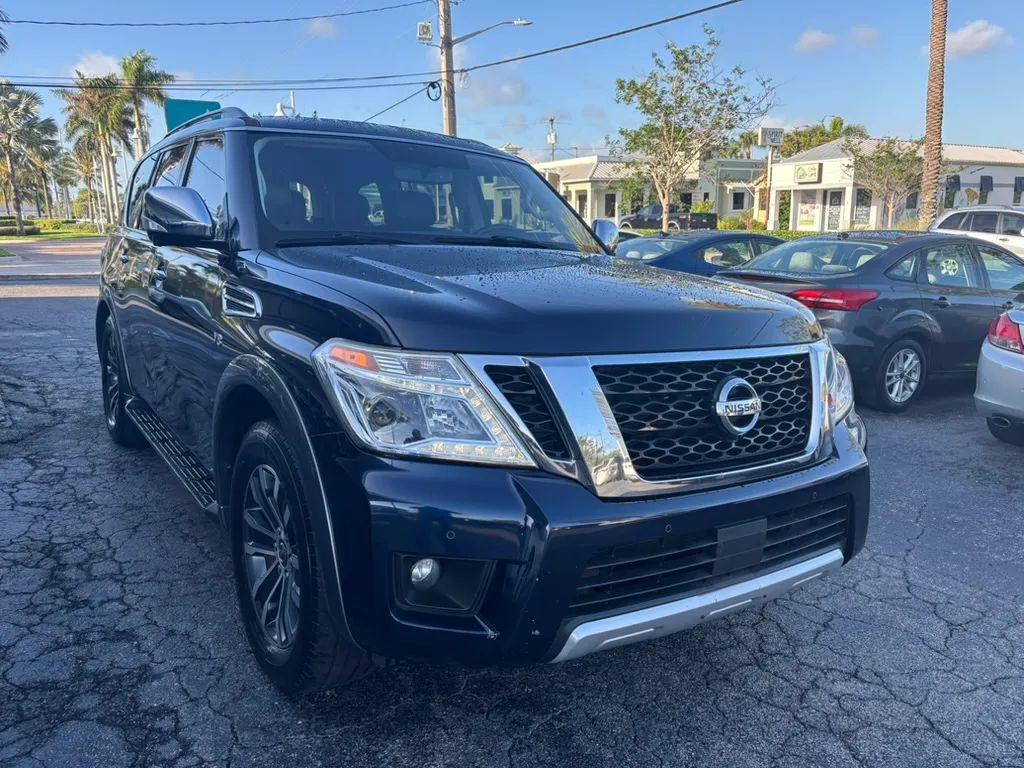 Nissan Armada SL AWD 2018