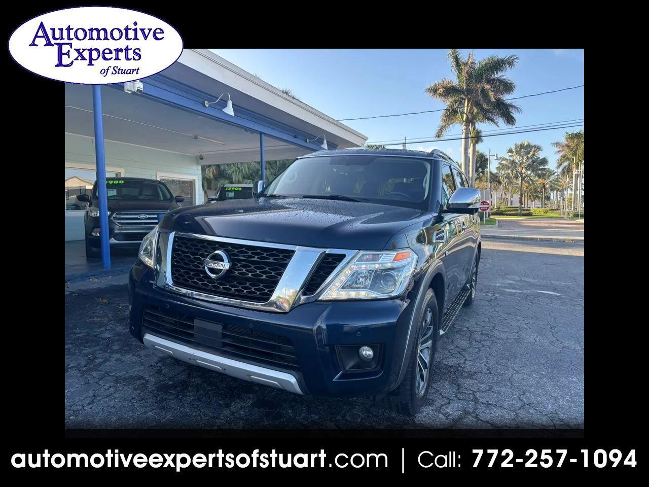 2018 Nissan Armada SL AWD