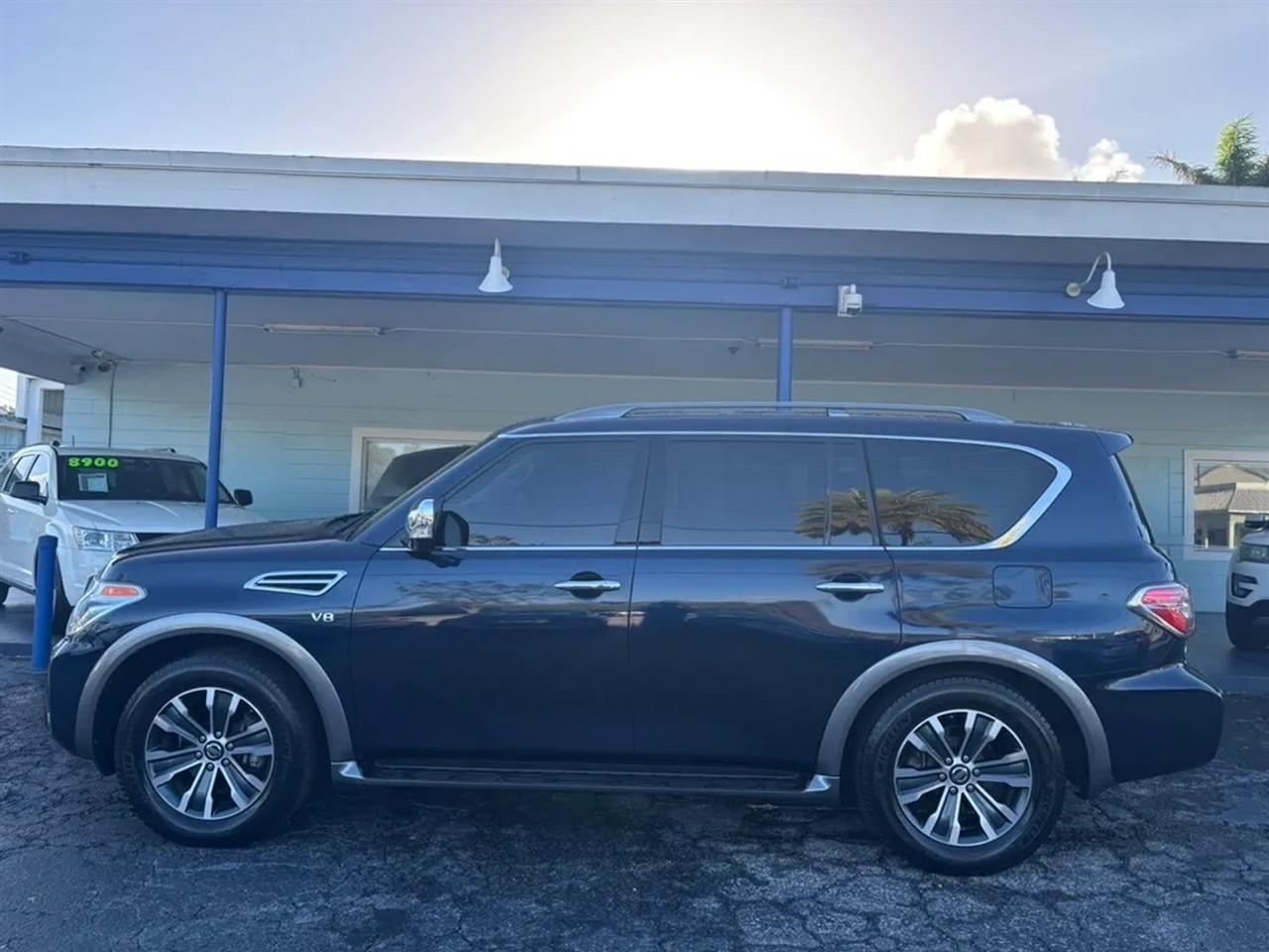 Nissan Armada SL AWD 2018