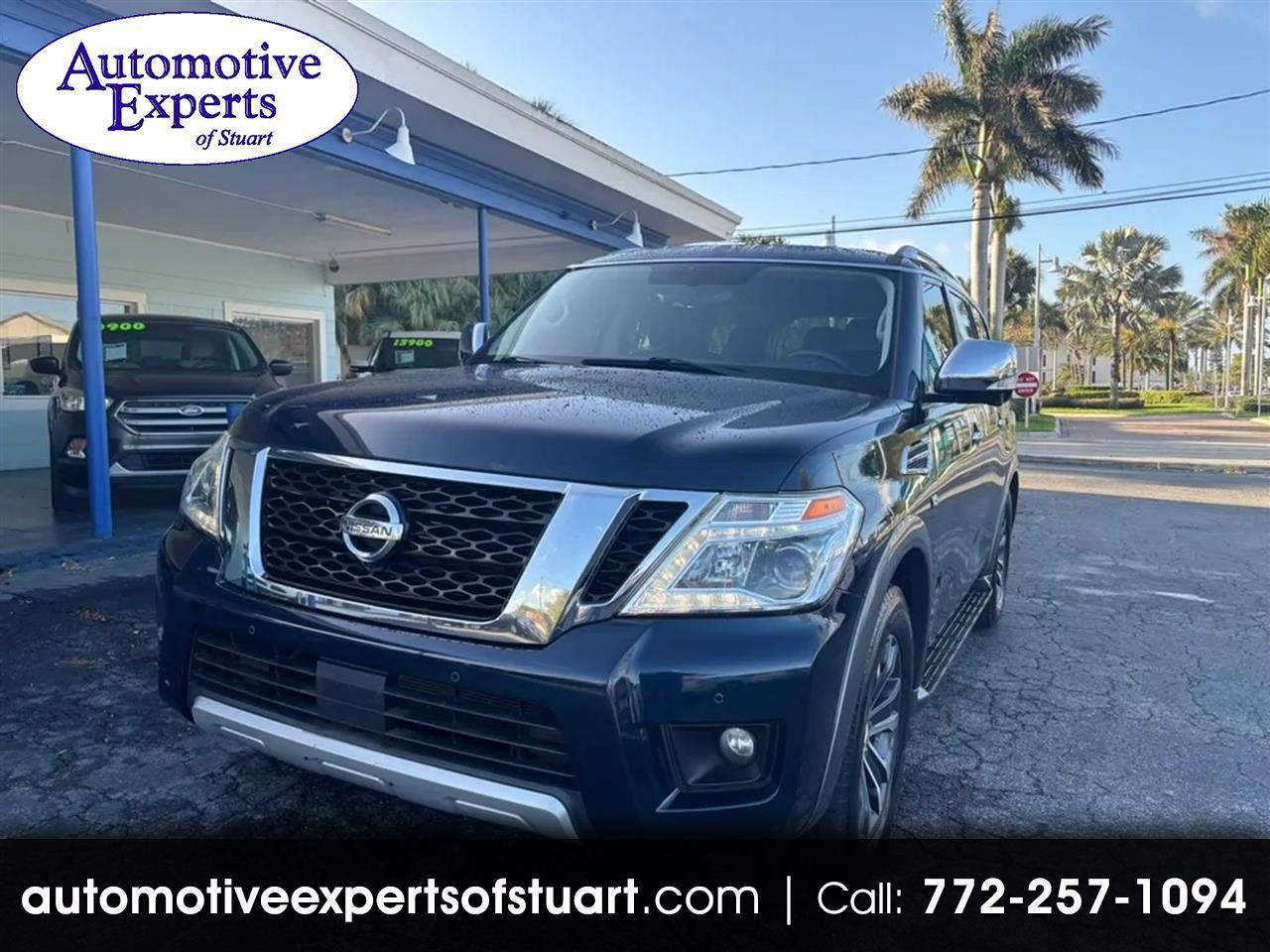 2018 Nissan Armada SL AWD