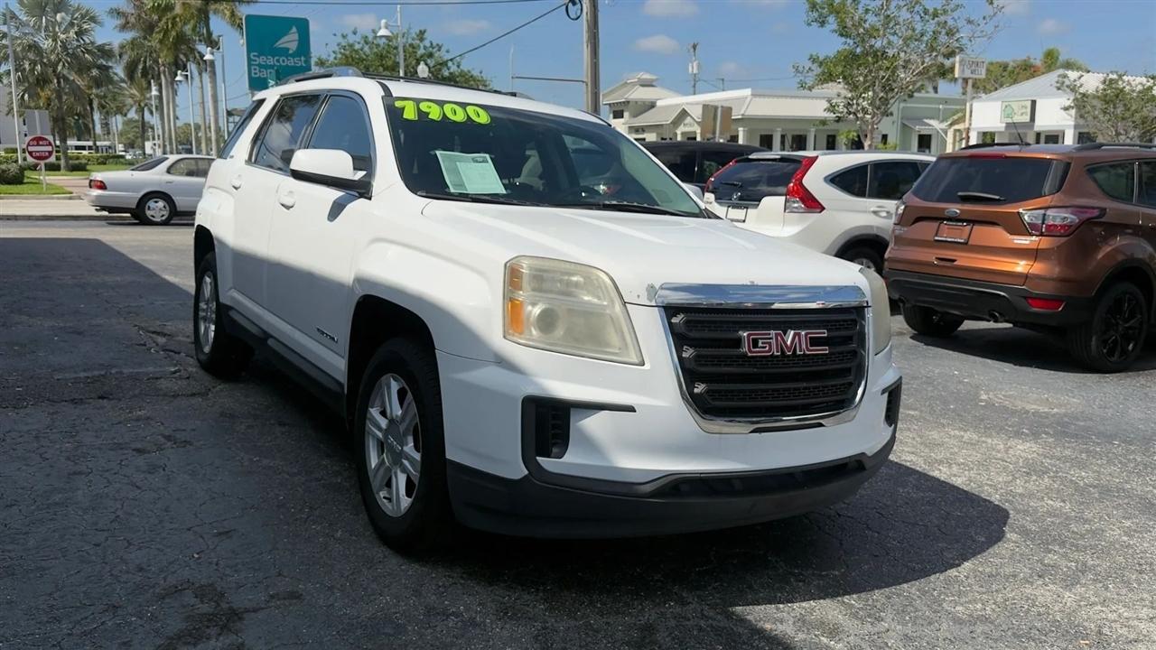 GMC Terrain SLE1 FWD 2016