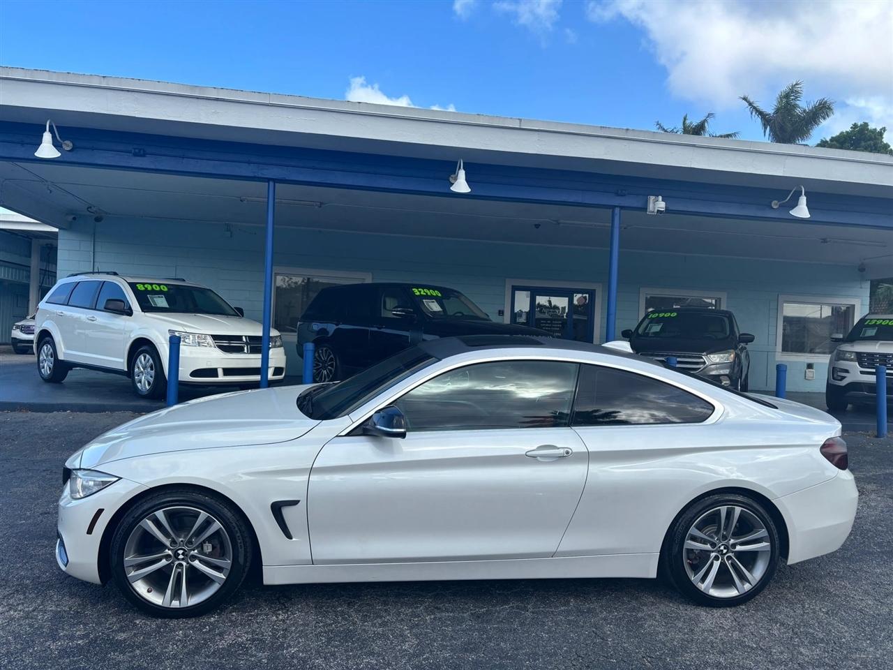 BMW 4-Series 428i SULEV Coupe 2015