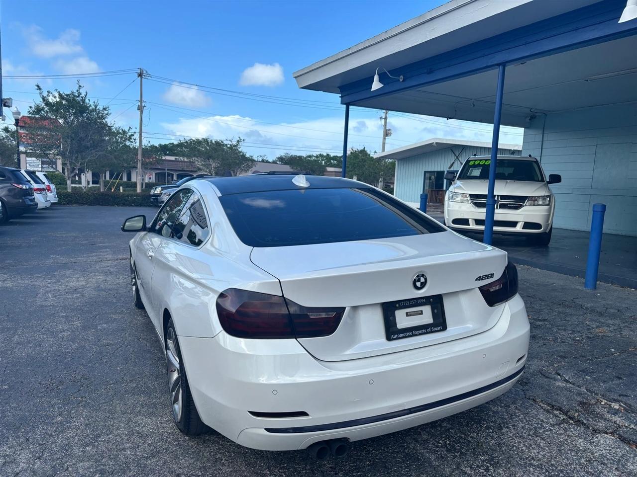 BMW 4-Series 428i SULEV Coupe 2015