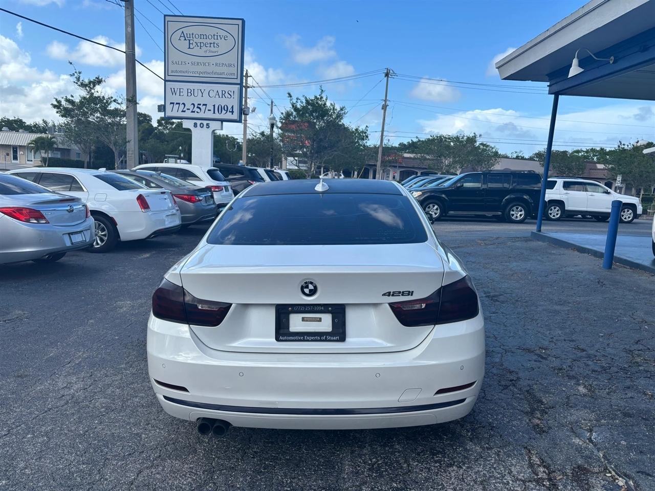 BMW 4-Series 428i SULEV Coupe 2015