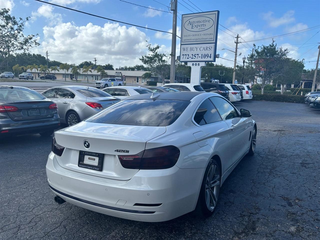 BMW 4-Series 428i SULEV Coupe 2015