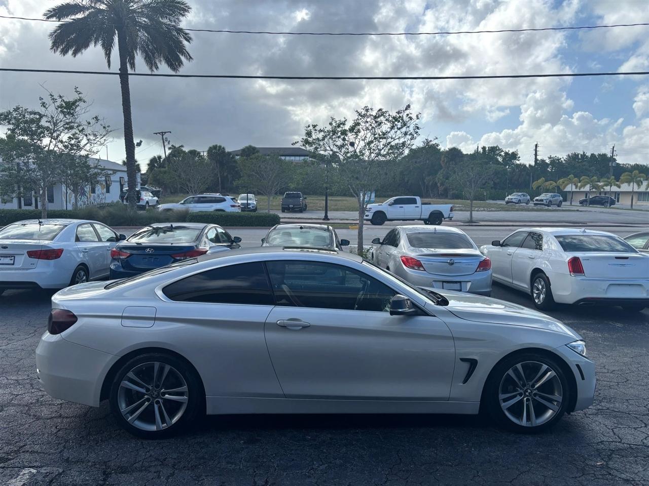 BMW 4-Series 428i SULEV Coupe 2015