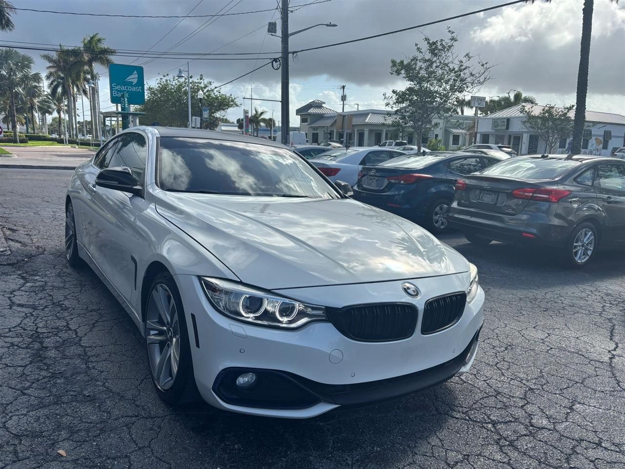BMW 4-Series 428i SULEV Coupe 2015