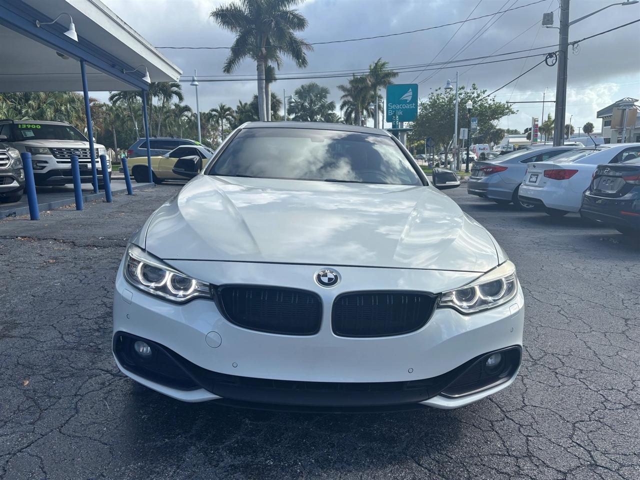 BMW 4-Series 428i SULEV Coupe 2015