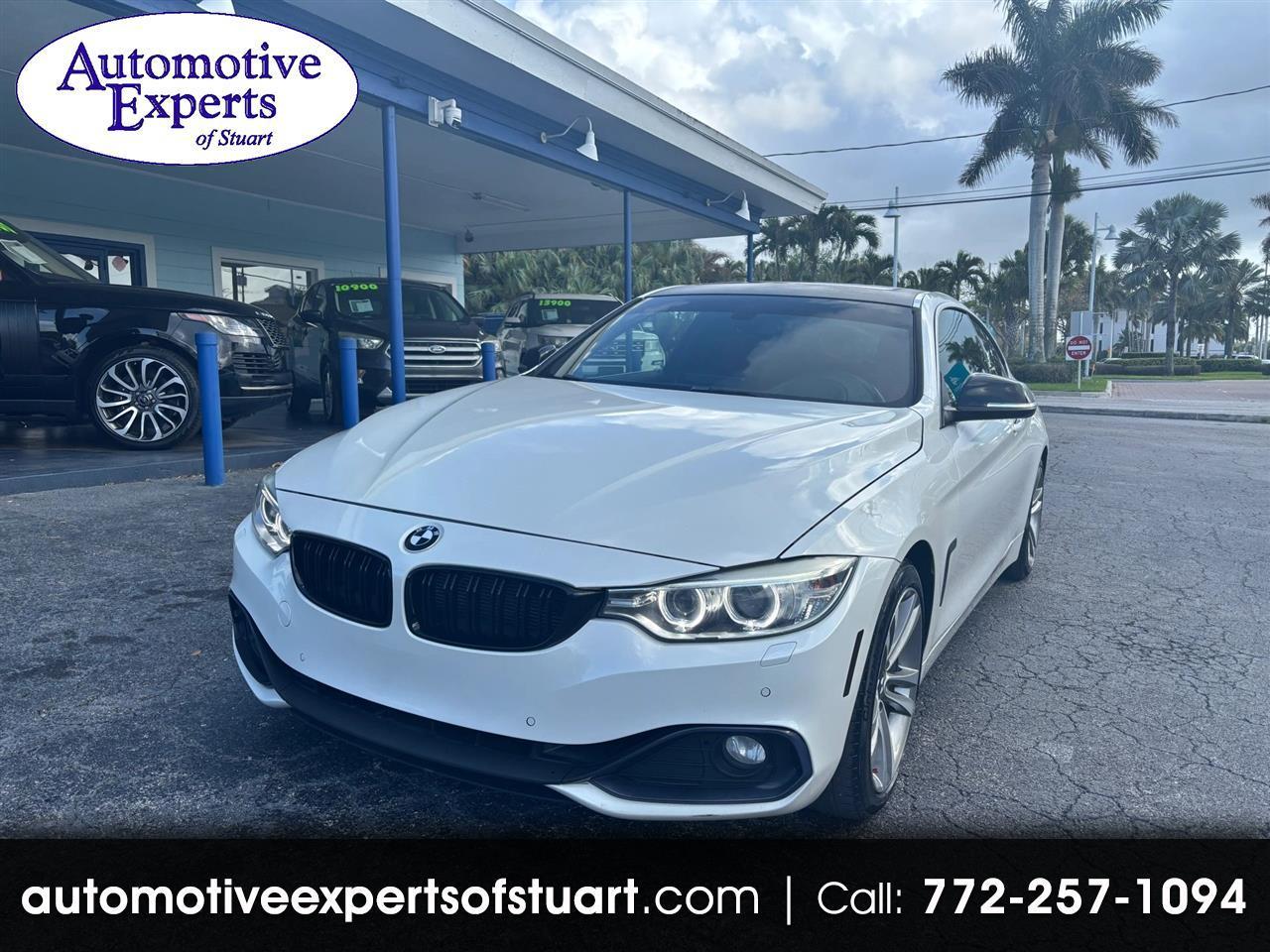 2015 BMW 4-Series 428i SULEV Coupe