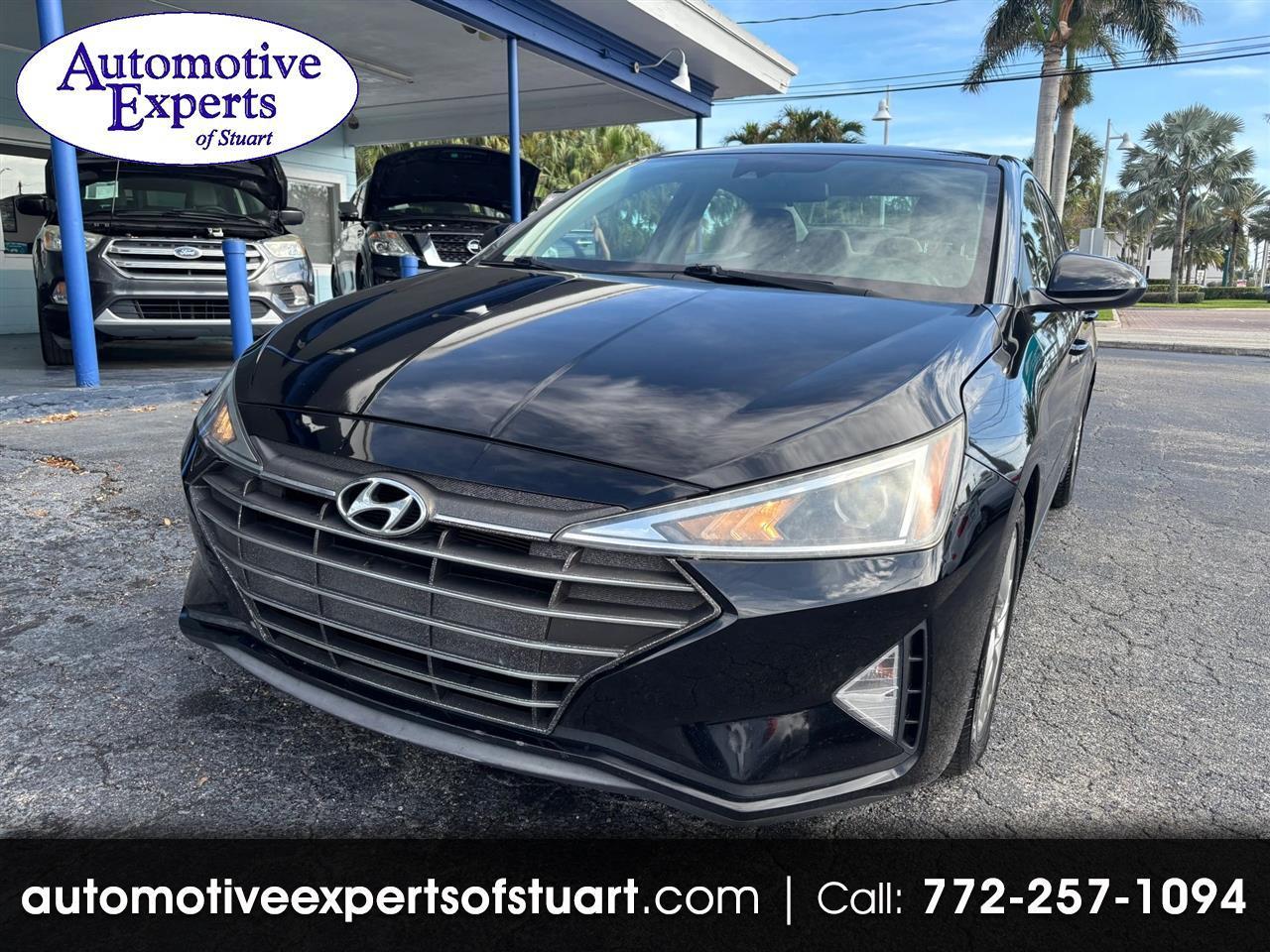 2019 Hyundai Elantra Limited