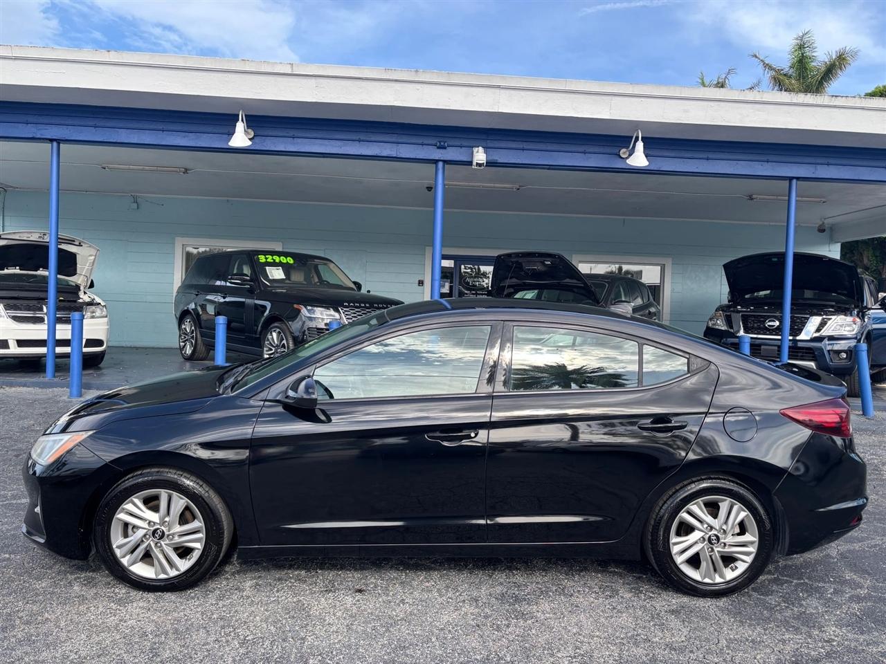 Hyundai Elantra Limited 2019